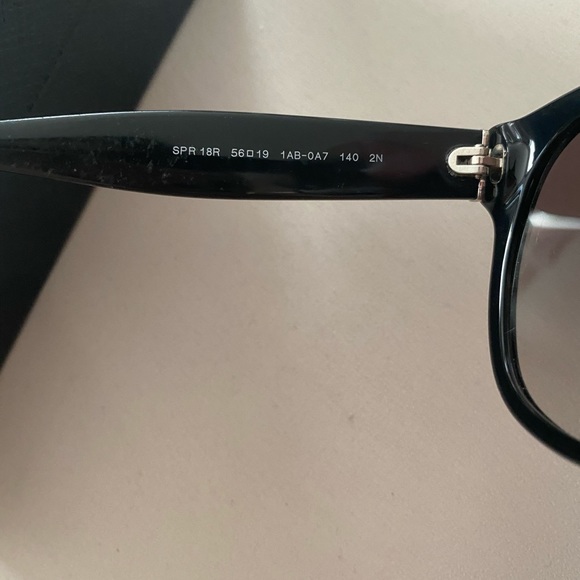 Prada Sunglasses- Black - Picture 6 of 8